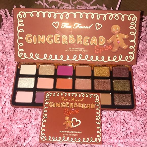 Too Faced Other - 🌸BOGO🌸 🆕❤️ GINGERBREAD SPICE Palette